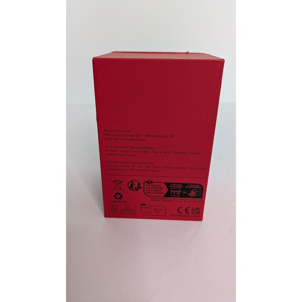Hugo Boss First Men's Watch Empty Red Box - Picture 8 of 9